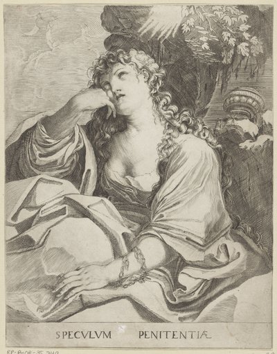 マリア・マグダレナ 作： Francesco Brizio (attributed to)