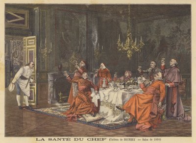 La sante du Chef（シェフの健康のために） 作： Francesco Brunery