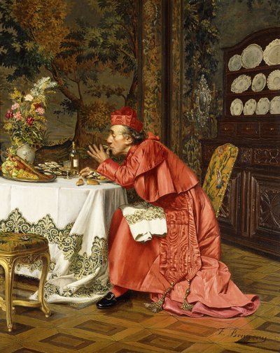 金曜日に私たちは苦行をします、 作： Francesco Brunery