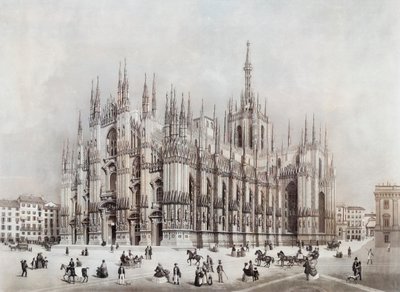 ドゥオモ（大聖堂）（イタリア・ミラノ 作： Francesco Citterio