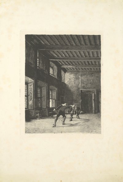 決闘 (決闘) 作： Francesco Colombi Borde