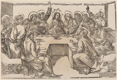 最後の晩餐 作： Francesco Denanto