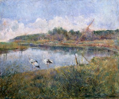 Massaciuccoli 作： Francesco Fanelli