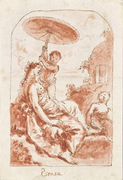 夏のアレゴリー 作： Francesco Fontebasso