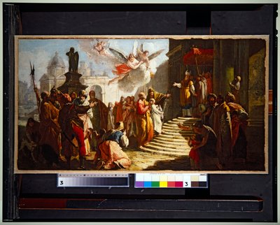 聖母被昇天 作： Francesco Fontebasso