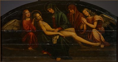 Die Beweinung Christi 作： フランチェスコ・フランシア