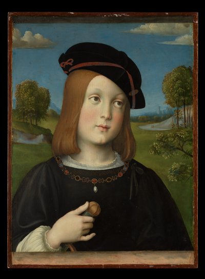 フェデリコ・ゴンザーガ（1500年–1540年） 作： Francesco Francia