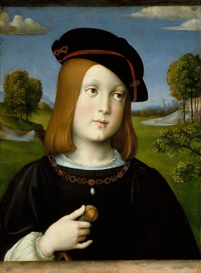 フェデリコ・ゴンザーガ（1500～1540年） 作： フランチェスコ・フランシア