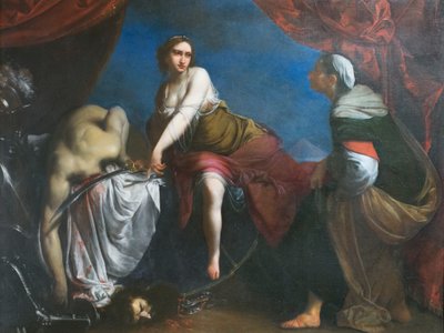 ジュディスとホロフェルネス 作： Francesco Furini