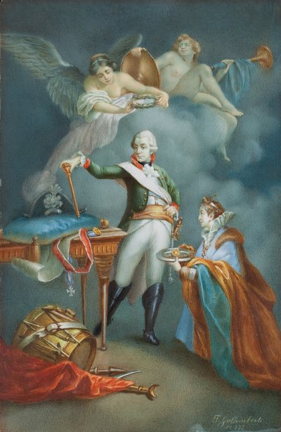 アレクサンドル・ヴァシル少将「エヴィッチ・スボーロフ 作： Francesco Gallimberti