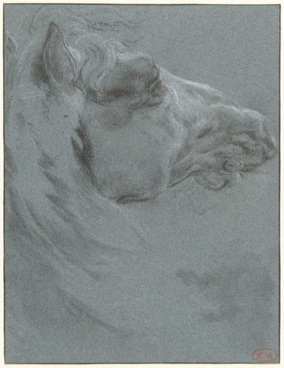 馬の頭 作： Francesco Giuseppe Casanova