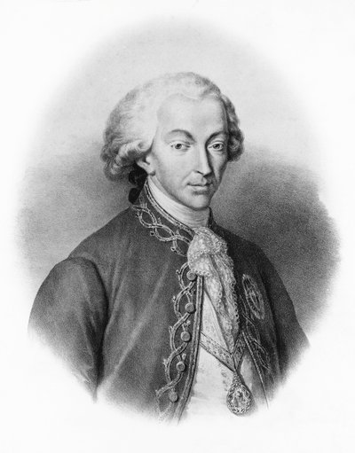 サルディニア王カルロ・エマヌエーレ4世（1751-1819）の肖像 作： Francesco Gonin