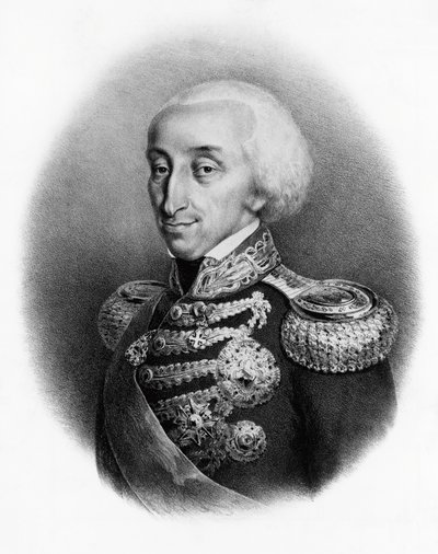サルディニア王ヴィットリオ・エマヌエーレ1世（1759-1824）の肖像 作： Francesco Gonin