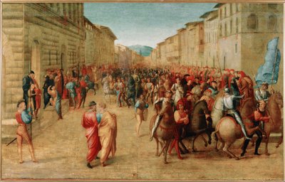  作： Francesco Granacci