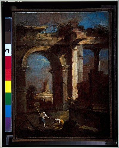 カプリッチオ・ペア 作： Francesco Guardi