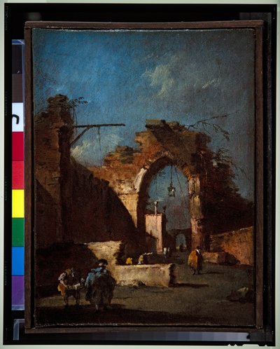 カプリッチオ・ペア 作： Francesco Guardi