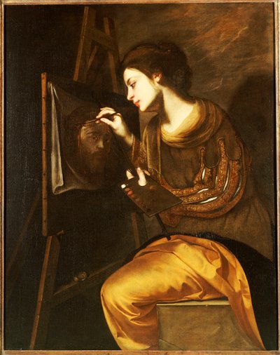 スダリウムのイメージを描く女性アーティスト 作： Francesco Guardi
