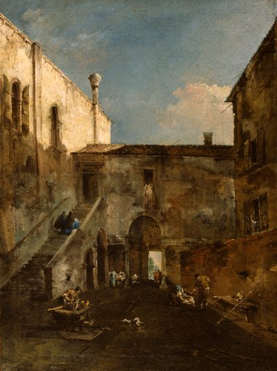  作： Francesco Guardi