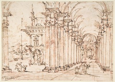  作： Francesco Guardi