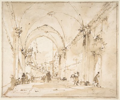  作： Francesco Guardi