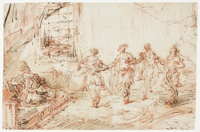 ハーレムシーン 作： Francesco Guardi