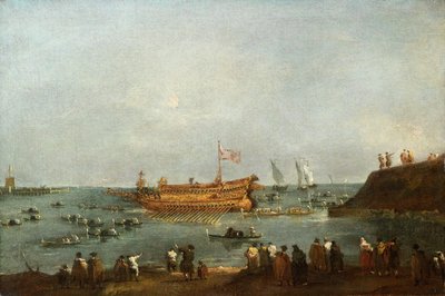  作： Francesco Guardi