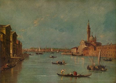 ヴェネツィアサンジョルジオ島、c1770、1938 作： Francesco Guardi