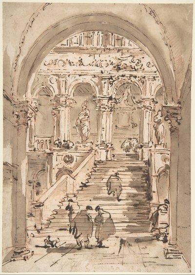  作： Francesco Guardi