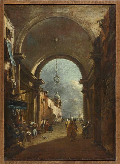  作： Francesco Guardi