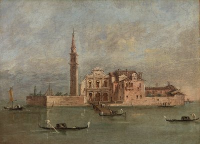 ヴェネツィア教会 作： Francesco Guardi