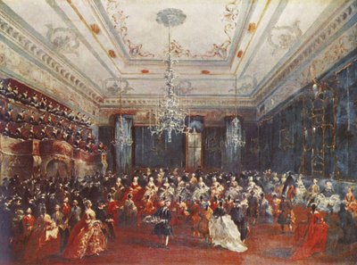  作： Francesco Guardi