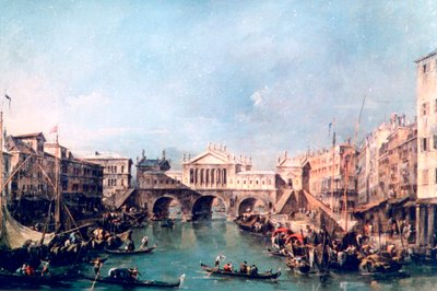 ヴェネツィア、c1775 作： Francesco Guardi