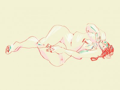  作： 