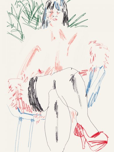  作： 