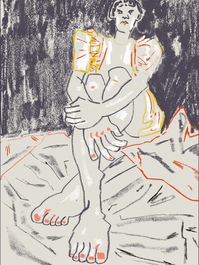  作： 