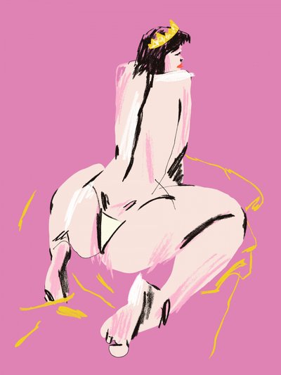  作： 