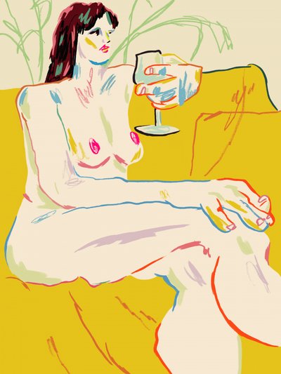  作： 