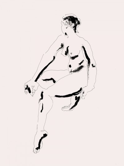  作： 