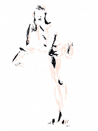  作： 