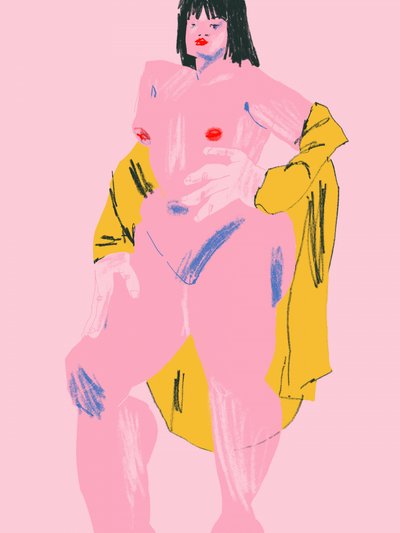  作： 