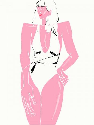  作： 