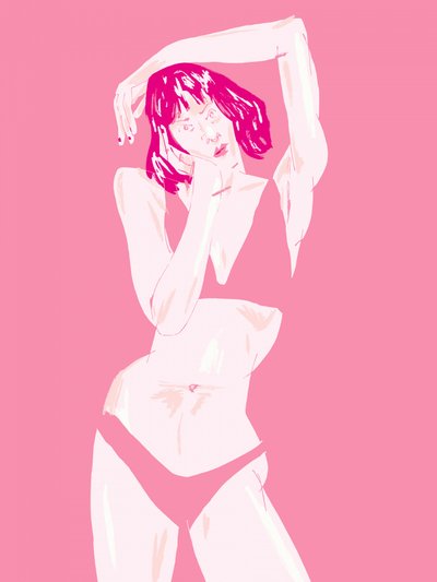  作： 