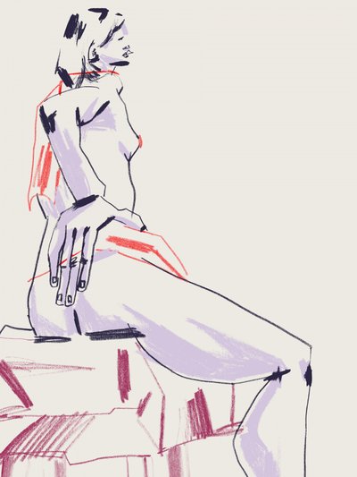  作： 