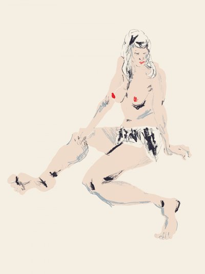  作： 