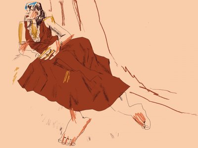 作： 