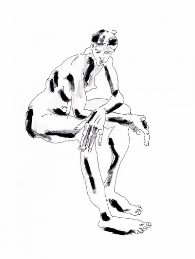  作： 