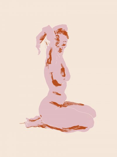 作： 