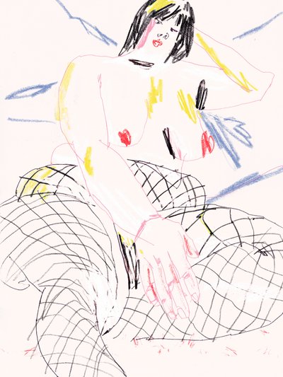  作： 