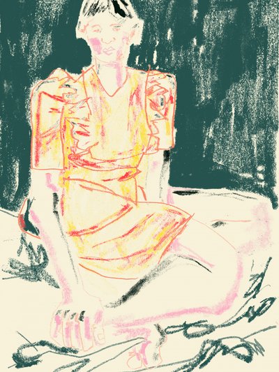  作： 