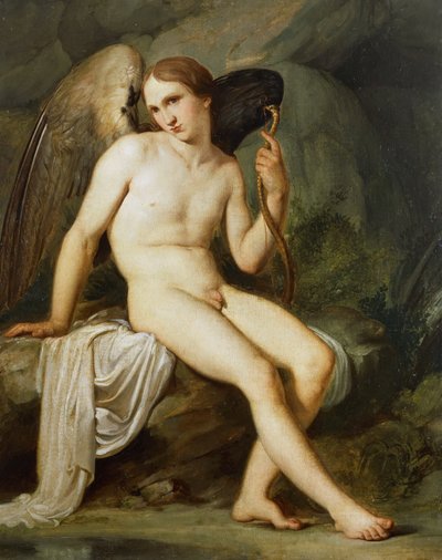 キューピッド、c。 1815年。 作： Francesco Hayez